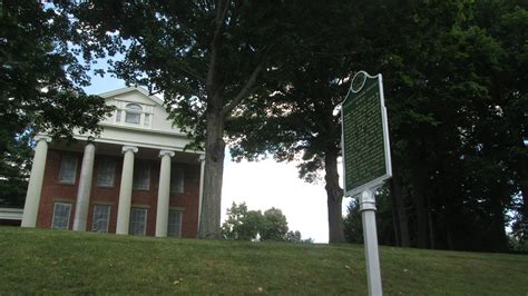 Marshall Historical Markers, Marshall Historical Society