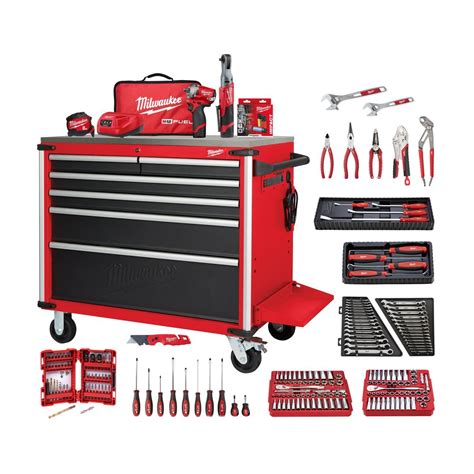 Milwaukee 218 Piece Automotive Tool Kit - MTK218A1S - Tool Kits | Repco Australia