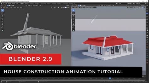 Animation Tutorial, Home Construction, House, Home, Homes, Houses