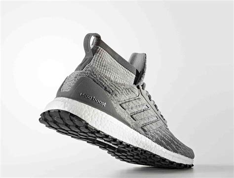 The Mid-cut Adidas UltraBoost All Terrain Lets You Run in Any Weather