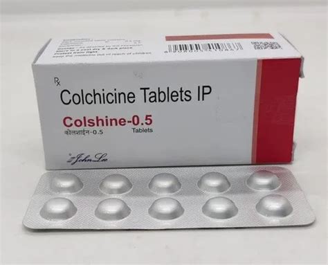 Colchicine Tab Usage Guide: Benefits and Side Effects