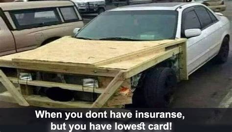 The Funniest Car Insurance Memes Of All Time | Infoik