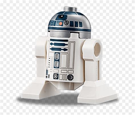 Meet R2-d2™ - Lego R2d2 Minifigure, HD Png Download - 672x896(#382584 ...