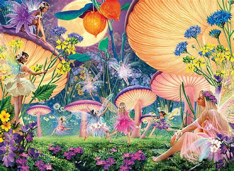 FAIRY FANTASY, colorful, fairies, fantasy, land HD wallpaper | Pxfuel