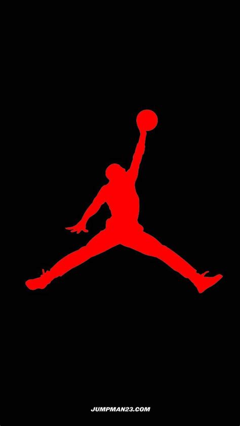 Download Red jumpman logo wallpaper by 72992 - e4 - Free on ZEDGE™ now ...