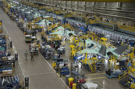 F-35 Factory | More than 300,000 parts from aerospace leader… | Flickr