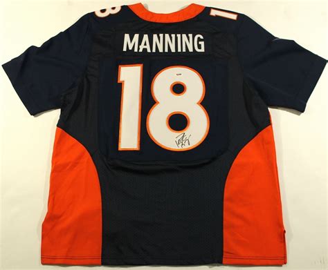 Peyton Manning Signed Broncos Jersey (PSA COA) | Pristine Auction