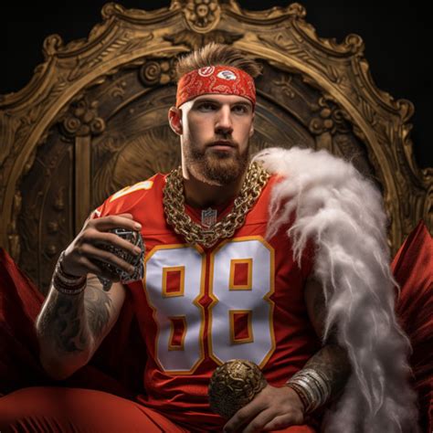 Travis Kelce 2024 Fantasy Football Team - Ferne Jennine