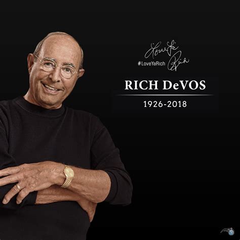 Amway's Rich DeVos has died - bungalower