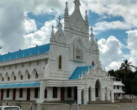 Little Flower Church Potta Kerala | Best Flower Site