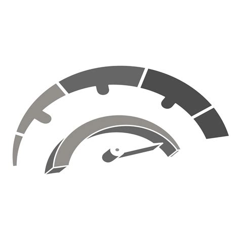 speedometer logo vector illustration 23732535 Vector Art at Vecteezy