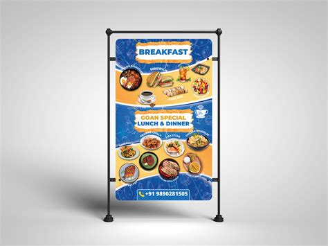 Outdoor Banner Design For Restaurant on Behance