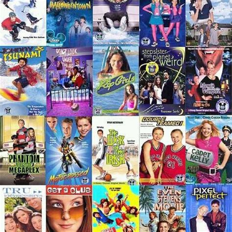 The original Disney Channel movies (: 90s Disney Channel Movies, Old ...