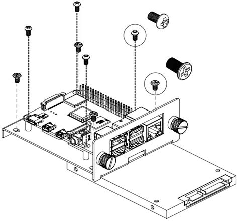 UCTRONICS U6264 19 Inch 1U Raspberry Pi Rack Mount Installation Guide