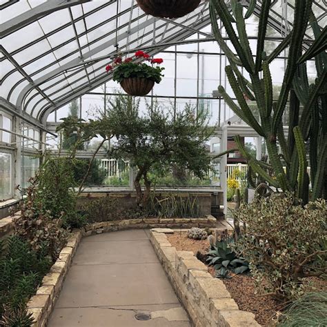 A Little Time and a Keyboard: Wandering the Gardens of Oak Park Conservatory in Oak Park, Illinois