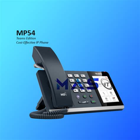 Yealink MP54 - Teams Edition Cost-Effective IP Phone | No.1