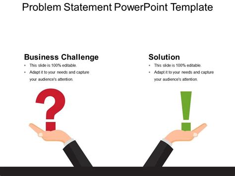 Problem Statement Powerpoint Template | PowerPoint Presentation Pictures | PPT Slide Template ...