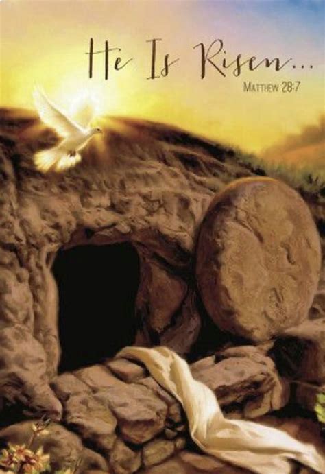 He is Risen | Easter christian, Resurrection day, Pictures of jesus christ