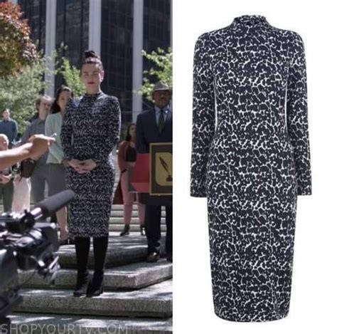 Supergirl: Season 6 Episode 20 Lena's Leopard Dress | Shop Your TV