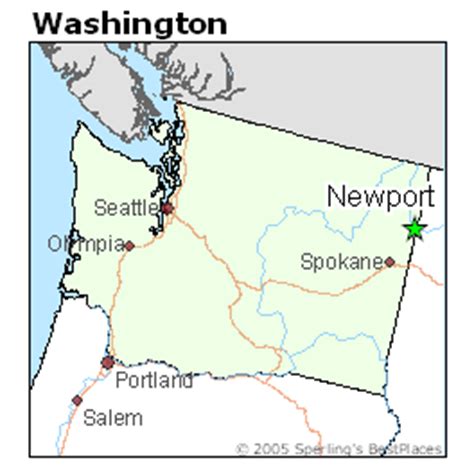 Best Places to Live in Newport, Washington