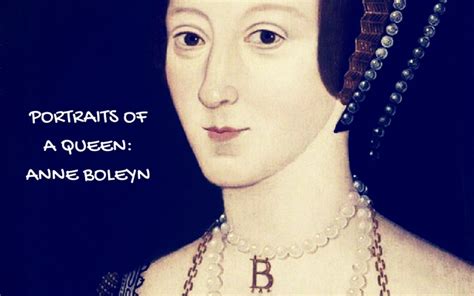 Portraits of a Queen: Anne Boleyn – Tudors Dynasty