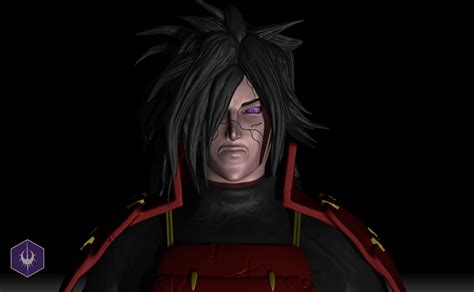 ArtStation - Uchiha Madara Rinnegan