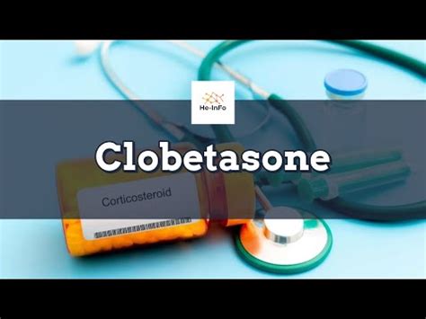 #Clobetasol | Uses, Dosage, Side Effects and Mechanism | Clobex - YouTube