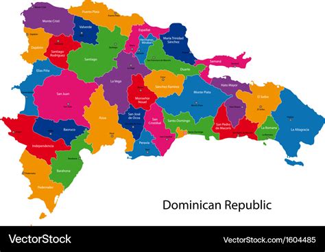 Dominican Republic Map