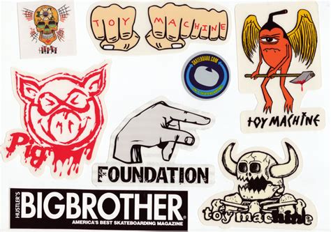 Skateboard stickers: everything you should know