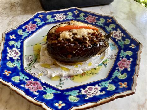 (MOSTLY PLANT BASED) TURKISH STUFFED EGGPLANT - KARNIYARIK STYLE — IN THE KITCHEN WITH SCOTTY ...