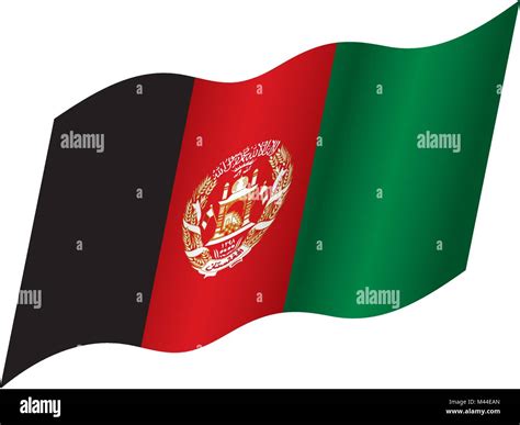 Afghanistan flag, vector illustration Stock Vector Image & Art - Alamy