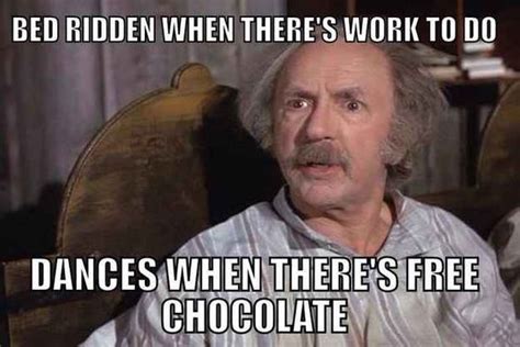 Willy Wonka Grandpa Joe Meme - Scumbag Wonka Willy