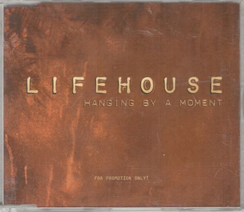 Lifehouse - Hanging By A Moment (2000, CD) | Discogs