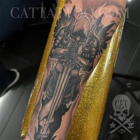 Diablo by Matt Folse : TattooNOW