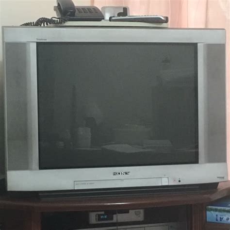 29" Sony CRT TV, TV & Home Appliances, TV & Entertainment, TV on Carousell