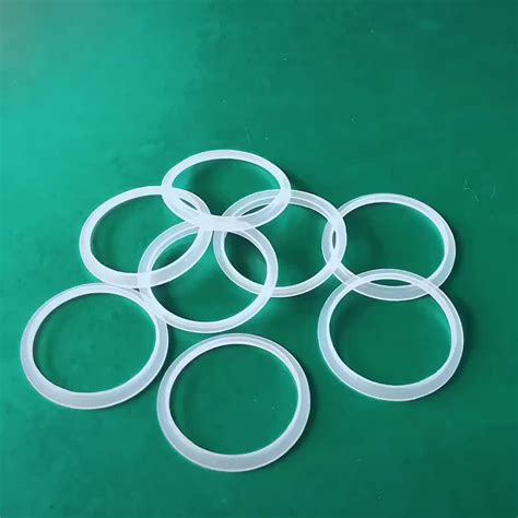 Food Grade 100%virgin Silicone Material Clear Silicone Gasket - Buy ...