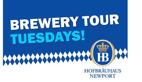 Brewery Tours - Hofbräuhaus Newport