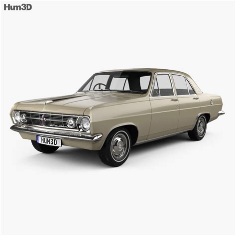 Holden HR Premier 1966 3D model - Vehicles on Hum3D