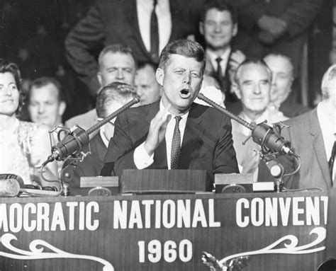 OTD in History… July 15, 1960, John F. Kennedy accepts the Democratic presidential nomination ...