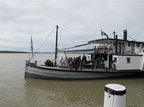 Oscar W at River Port Goolwa - Trevor's Travels