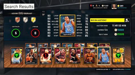 NBA 2K15 MyTeam Mode Details - pastapadre.com