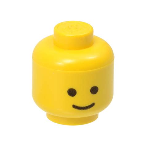 LEGO Minifigure Head (Solid Stud) (3626) | Brick Owl - LEGO Marketplace