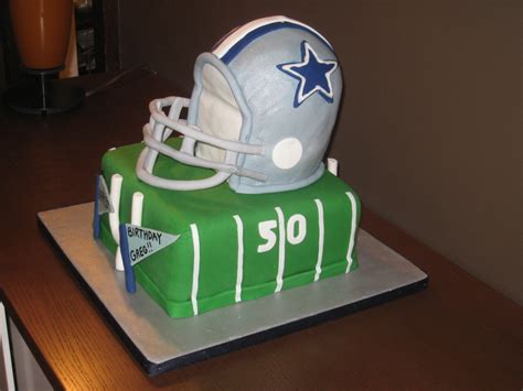 Dallas Cowboys Helmet - CakeCentral.com