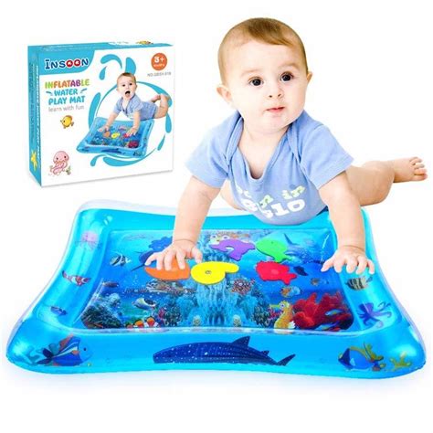 Tummy Time Water Mat New Giveaway - Back Roads Living