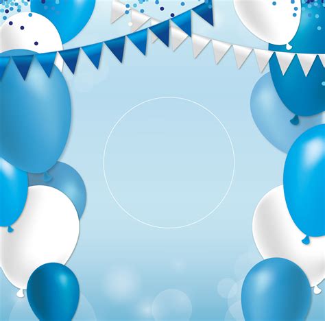 Posters Birthday Theme Background, Birthday, Themes, Balloon Background ...