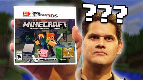 Remember Minecraft: New 3DS Edition? - YouTube