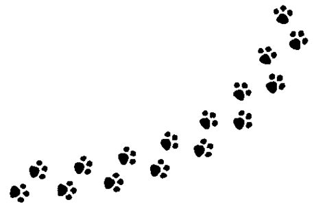 dog paw print - Clip Art Library