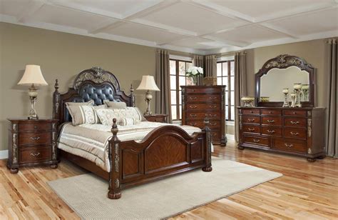 Wood Bedroom Set - Homemadeal