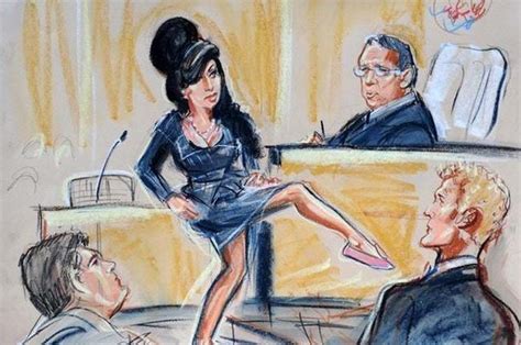 15 Hilariously Bad Celebrity Courtroom Sketches That Somehow Got Made - DumbBuzz #funny # ...