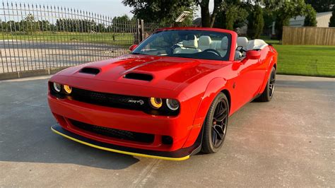 2019 Dodge Challenger SRT Hellcat Redeye Convertible Conversion | S55 | Dallas 2021